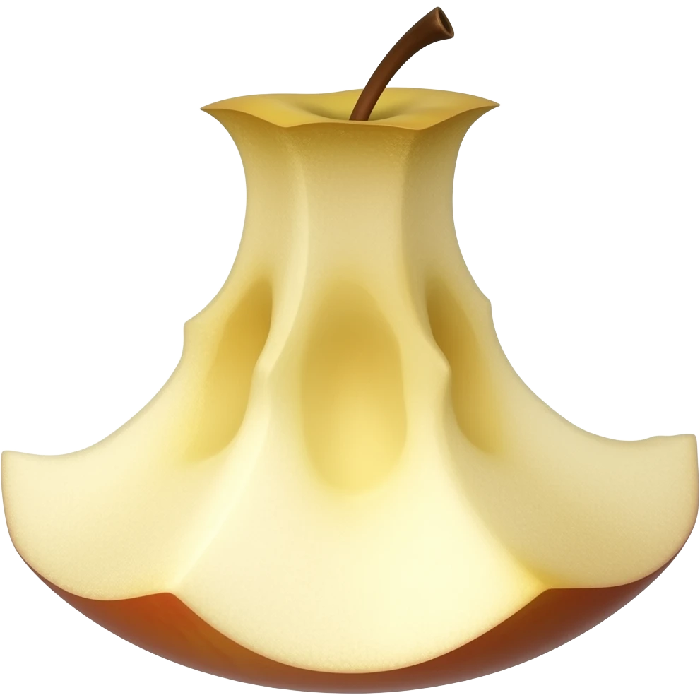 Apple Core emoji