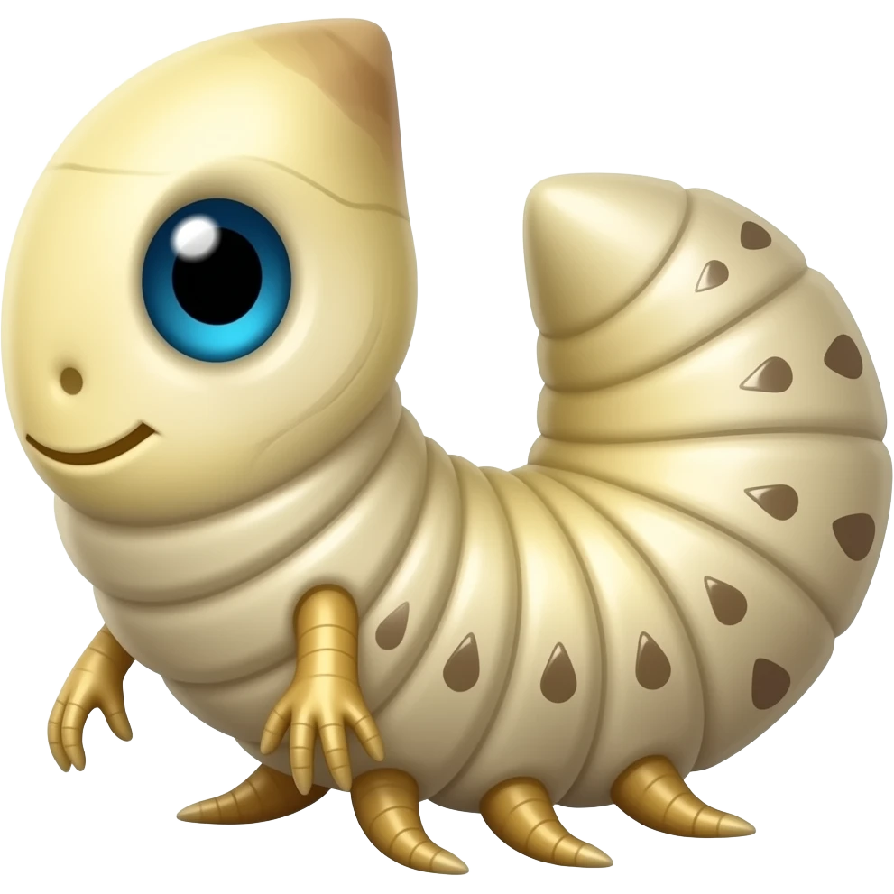 Larvae 5 years old emoji