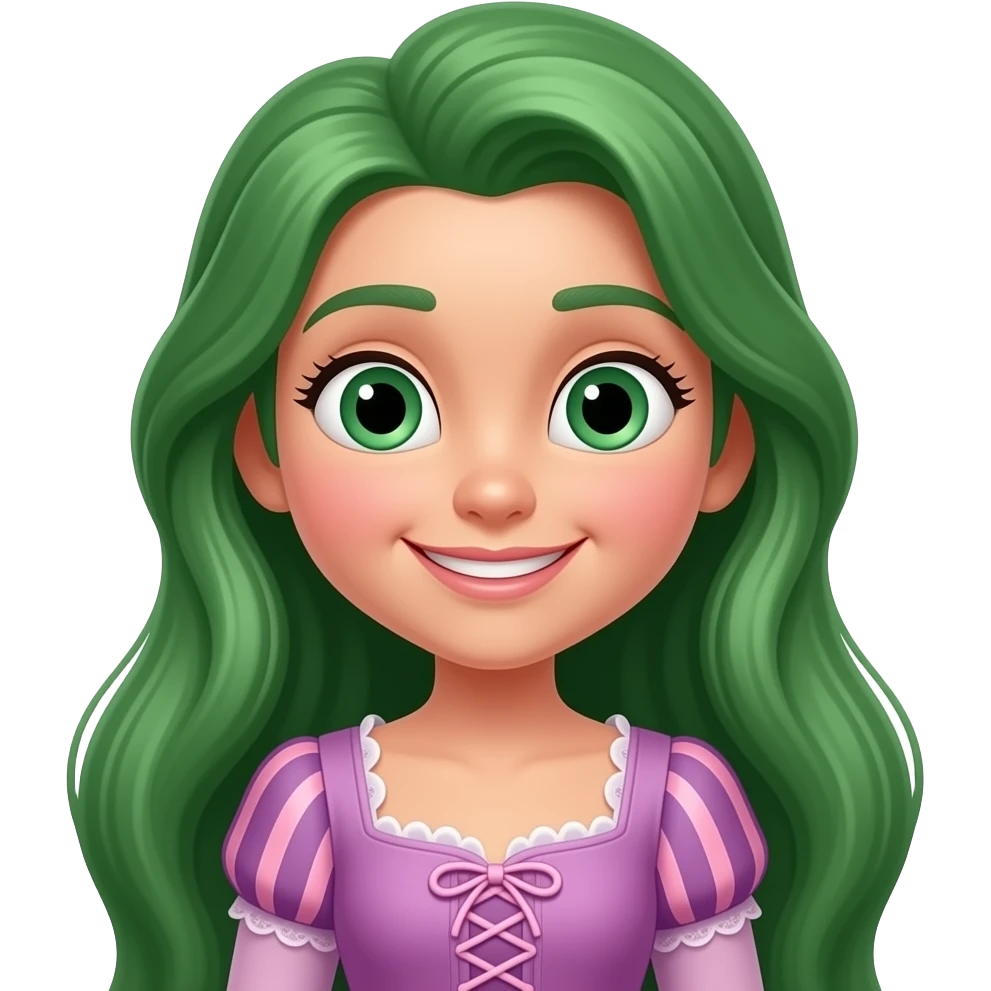 Tangled emoji