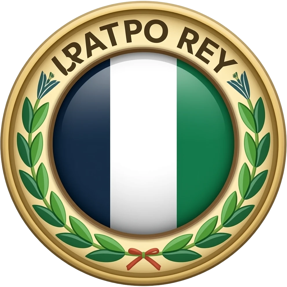 Hace el logo de patricio rey, emoji emoji
