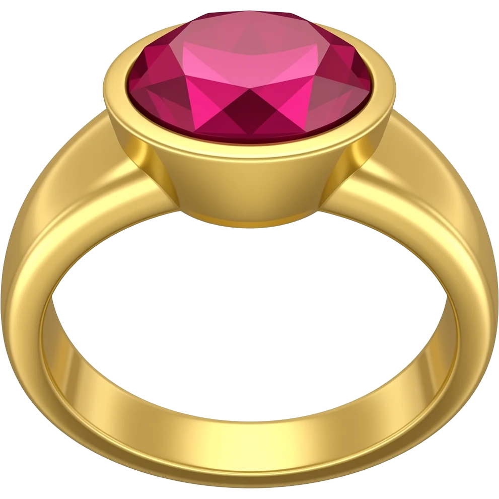 ruby ring emoji