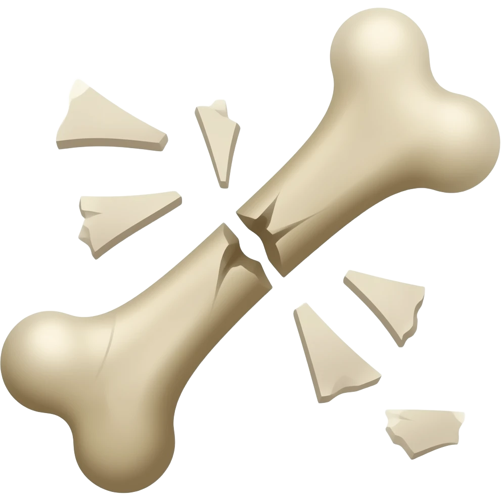 broken bone emoji