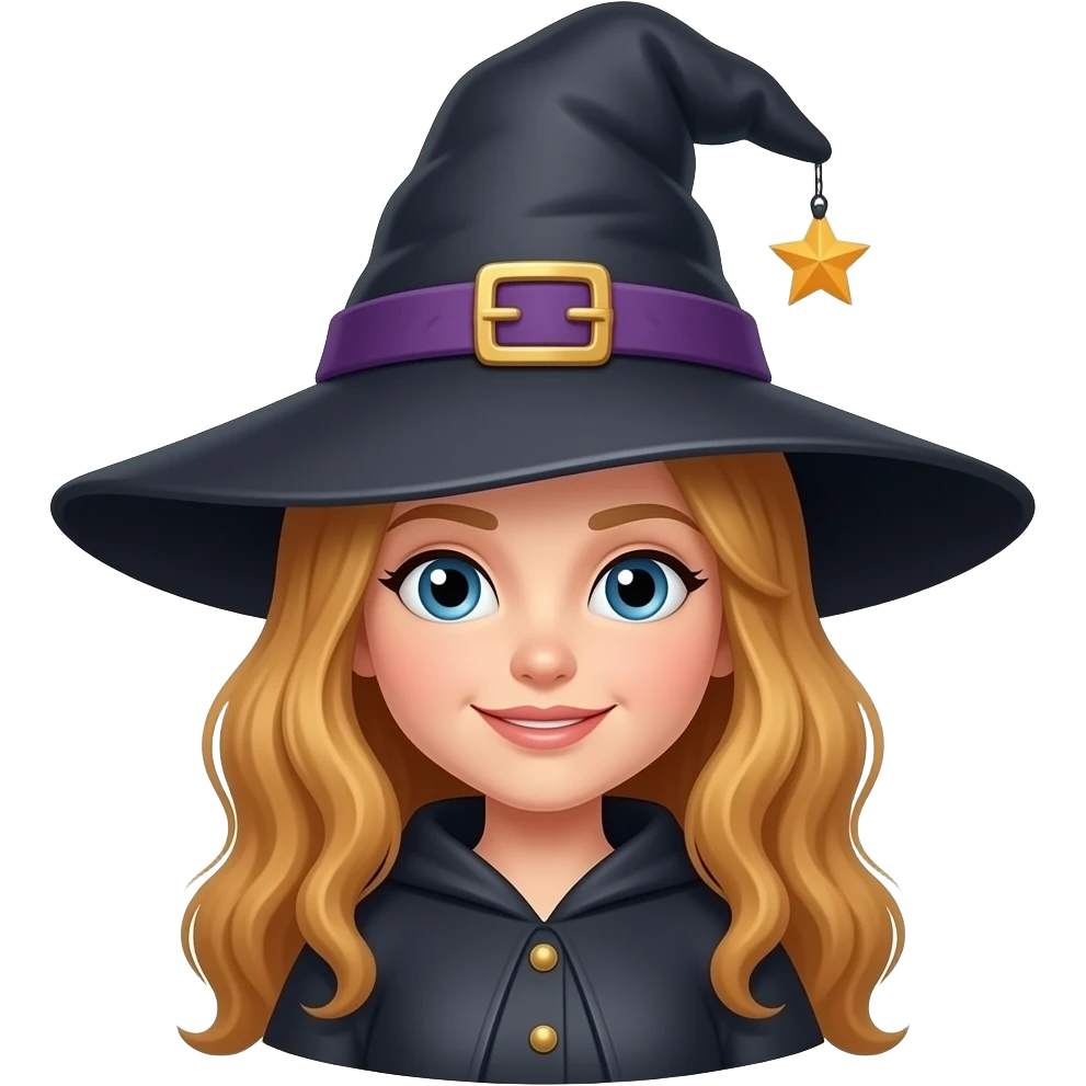 Witch emoji