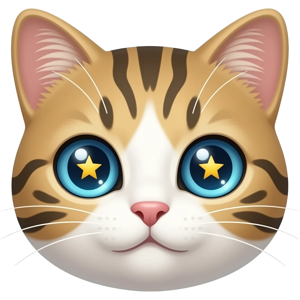 😺🤩 emoji