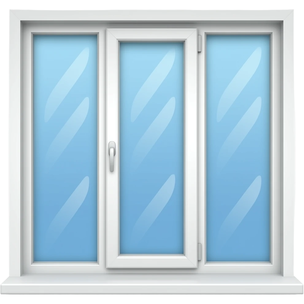 triple-pane emoji