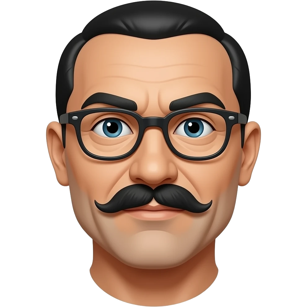 Fu manchu emoji