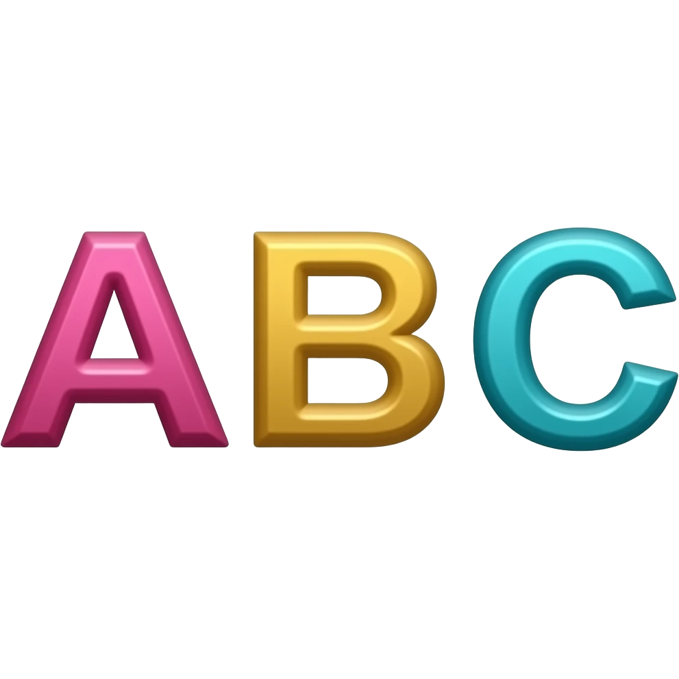 abc emoji