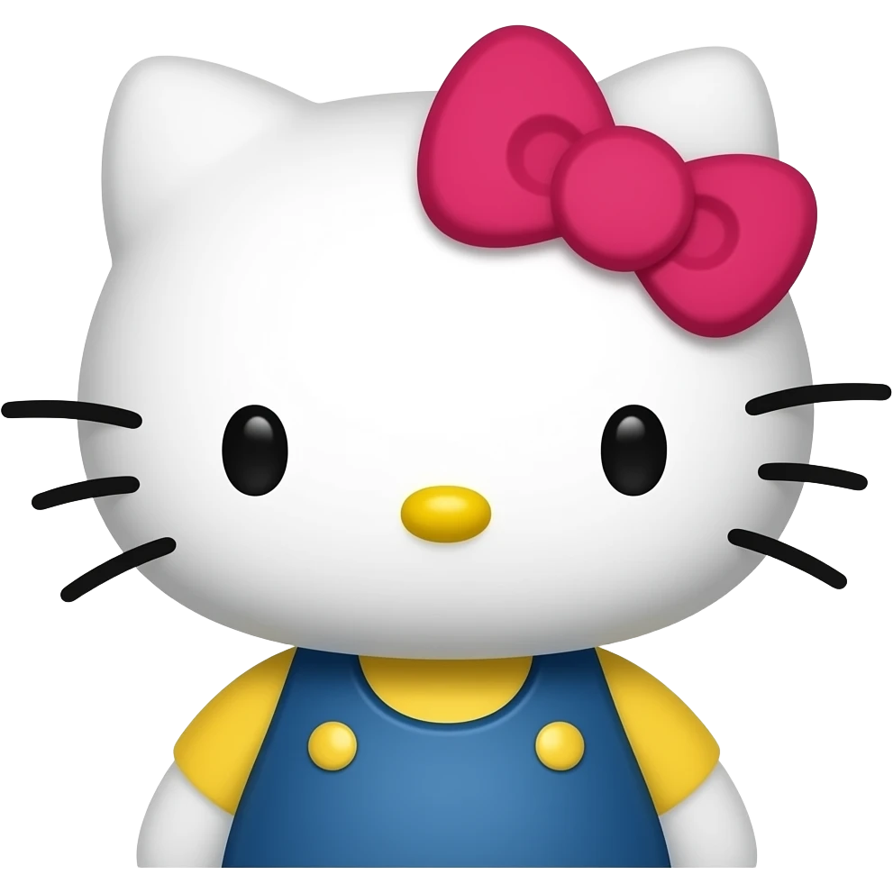 Hello Kitty emoji
