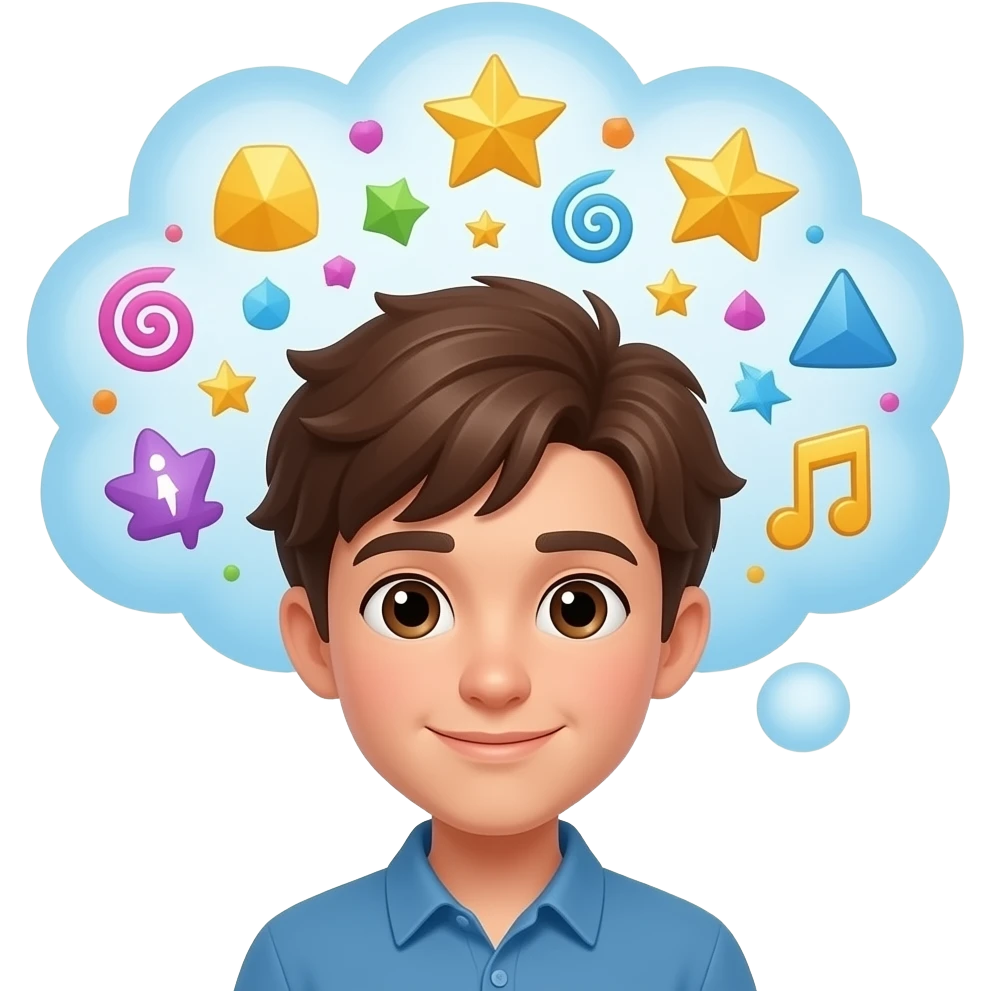 imagination emoji