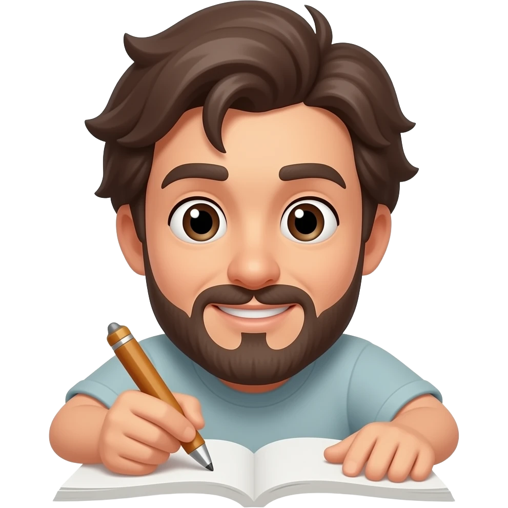 I write emoji