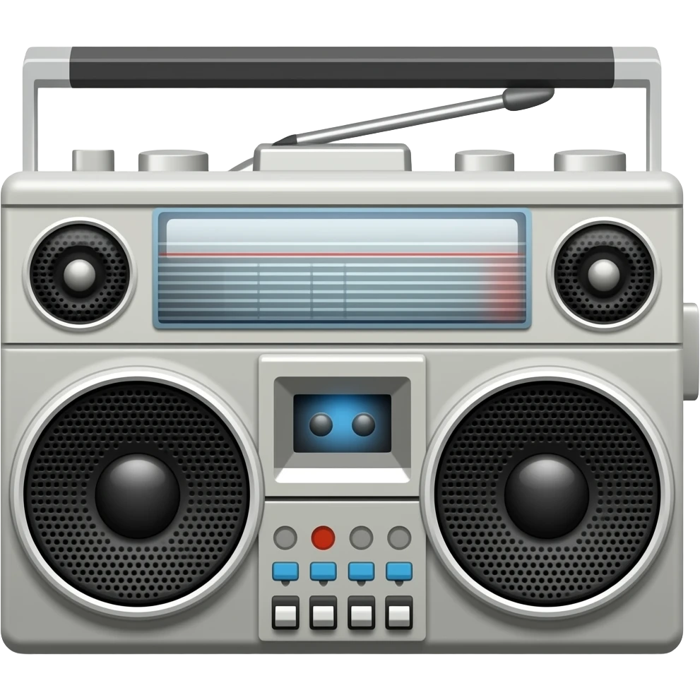 boombox emoji