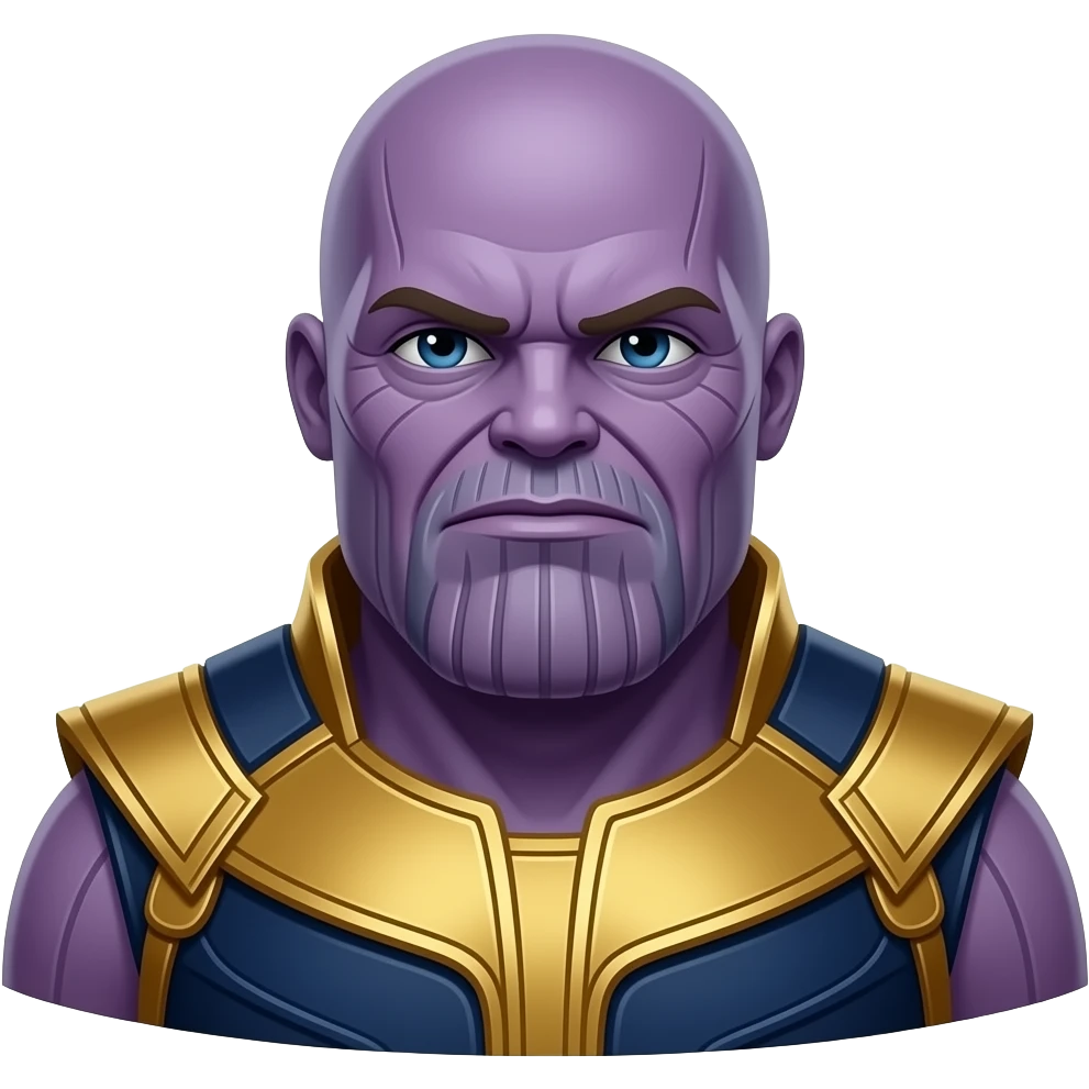 Thanos emoji