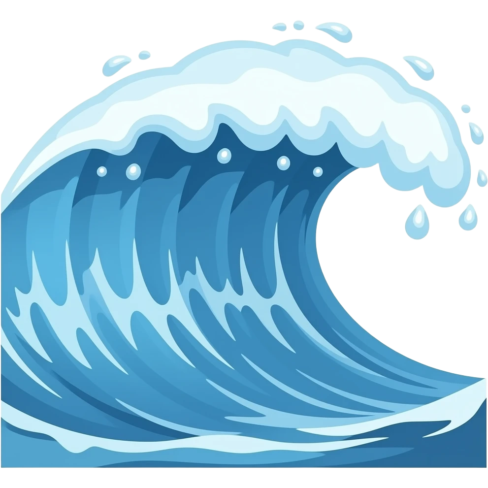 🌊 emoji