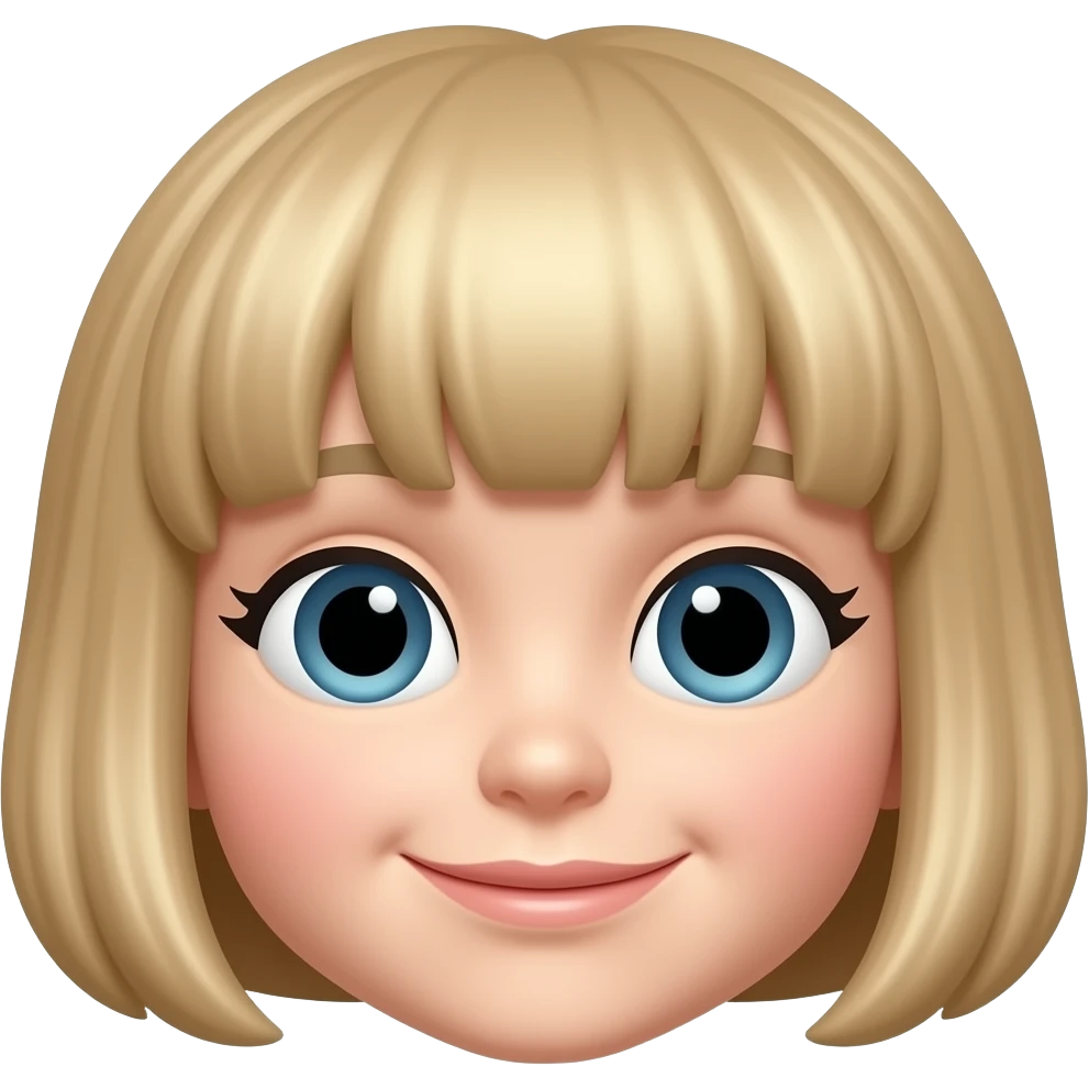 Wig emoji