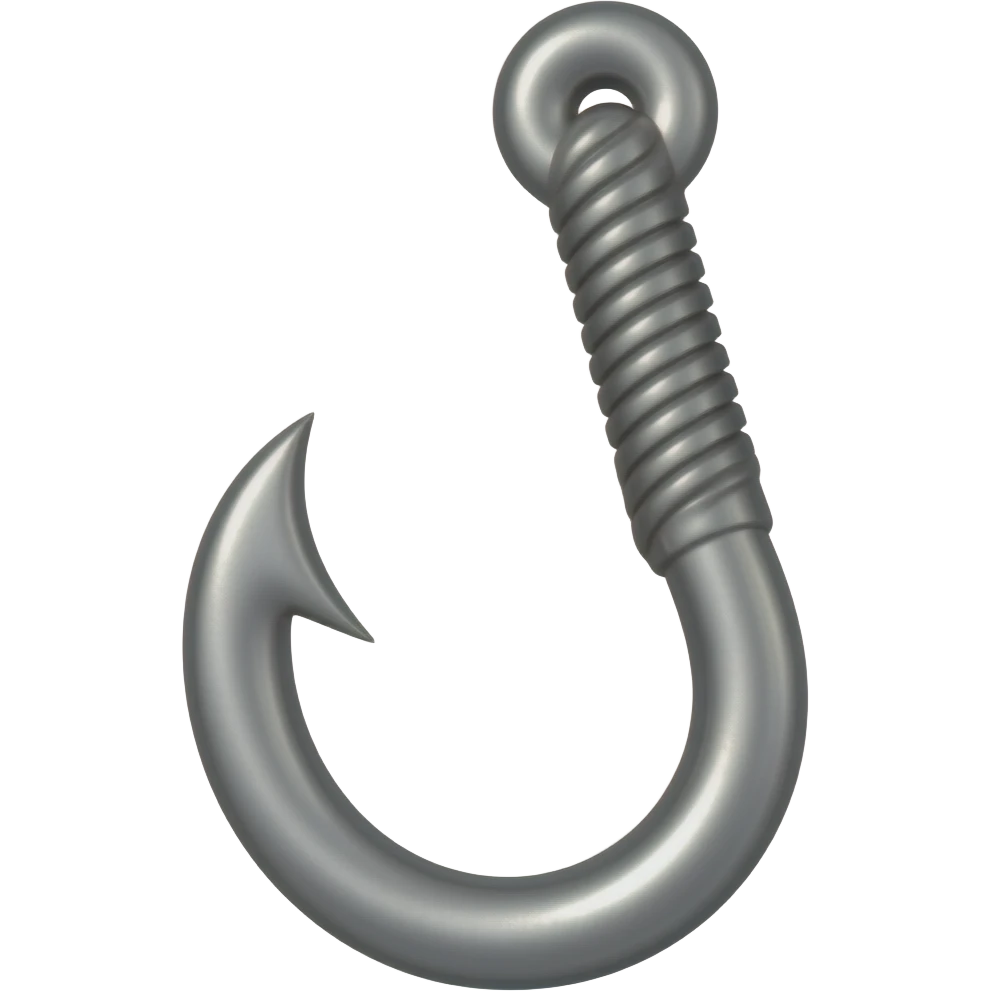 Hook emoji