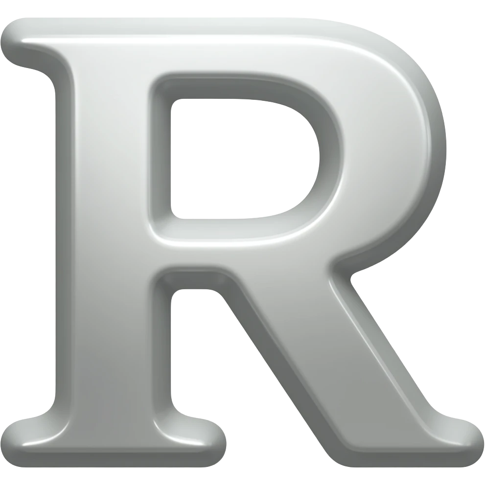 R emoji