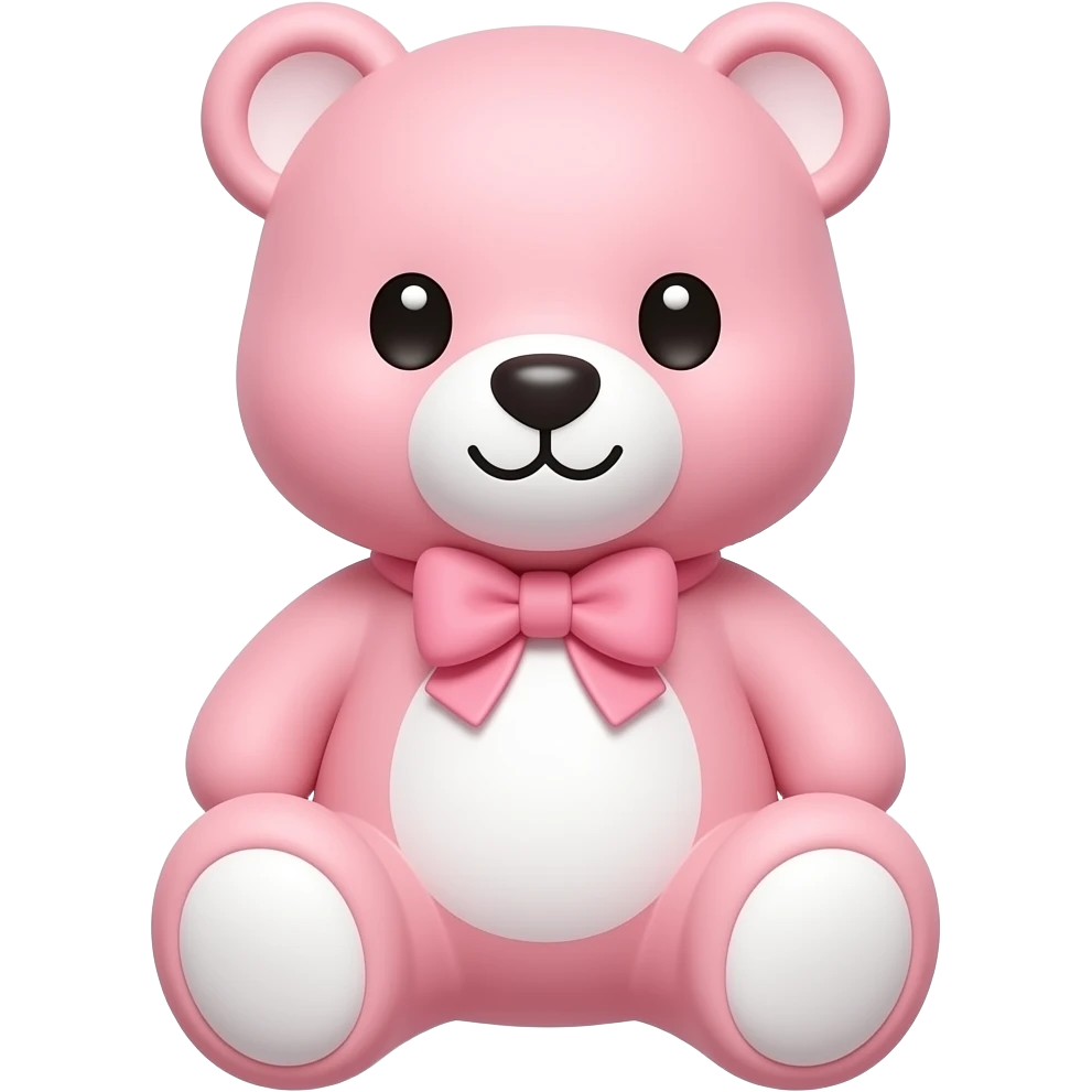 Pastell pink cute things emoji