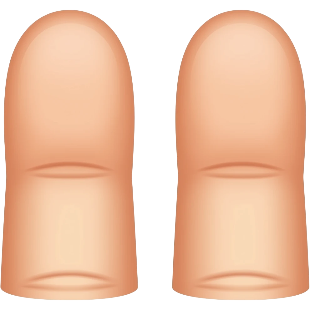 Two fingers in vagina emoji