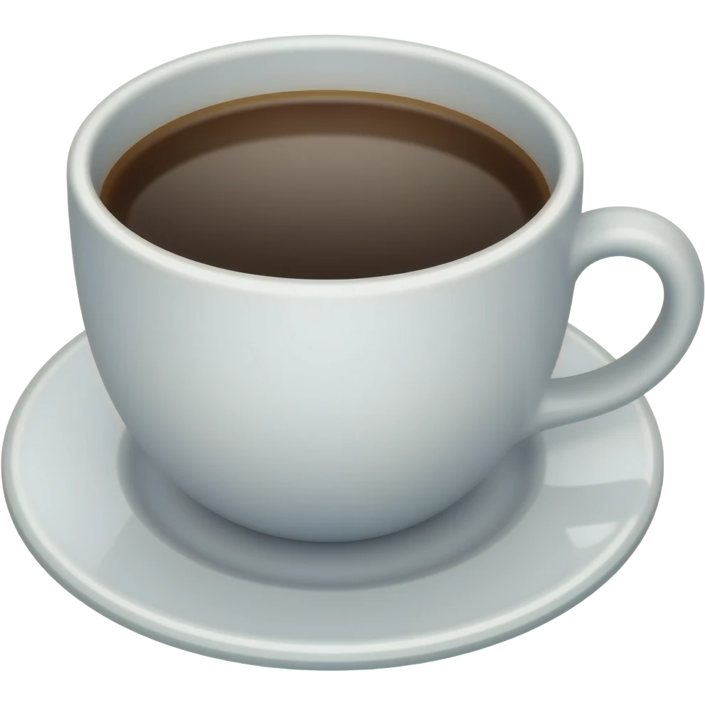 Coffee emoji