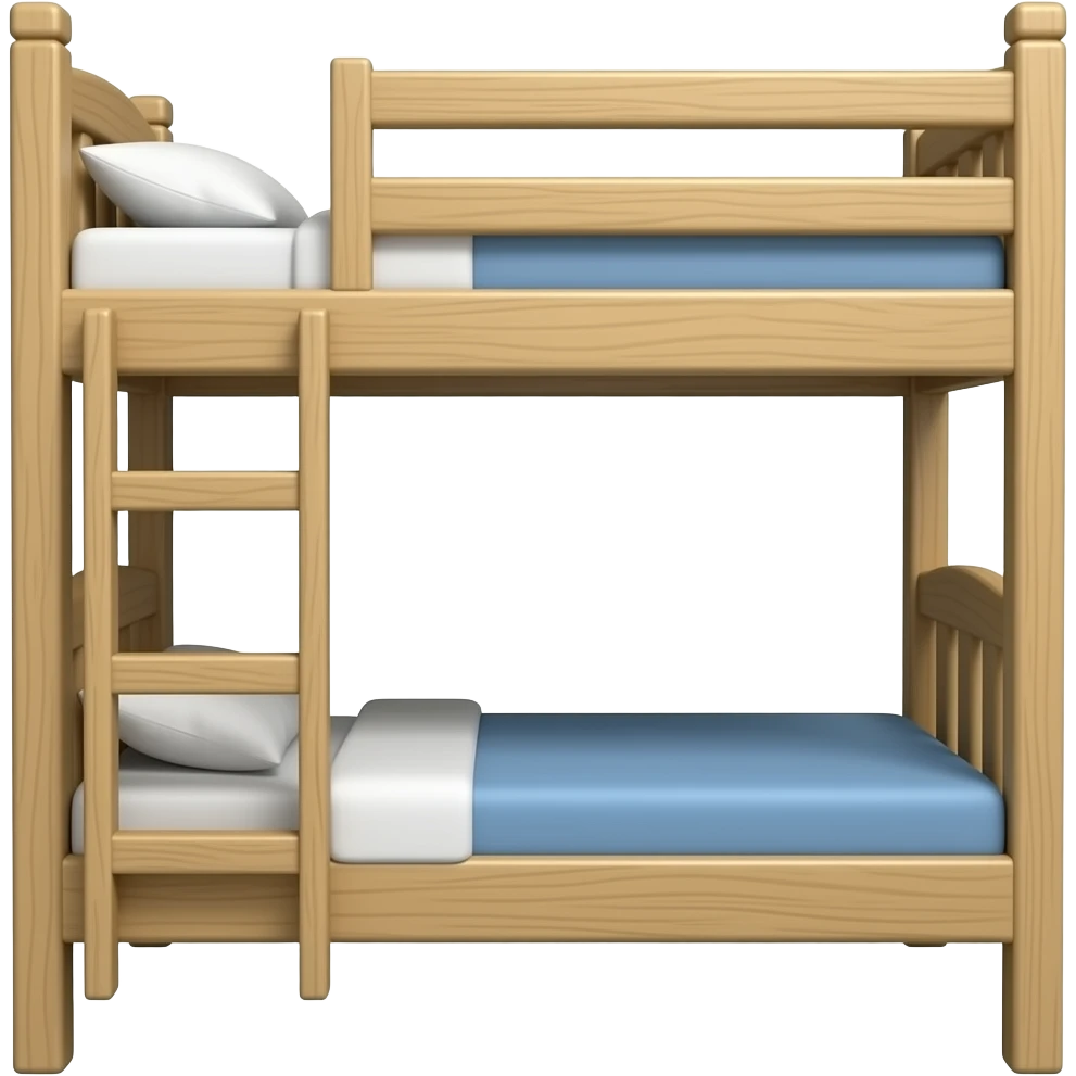 bunk bed emoji