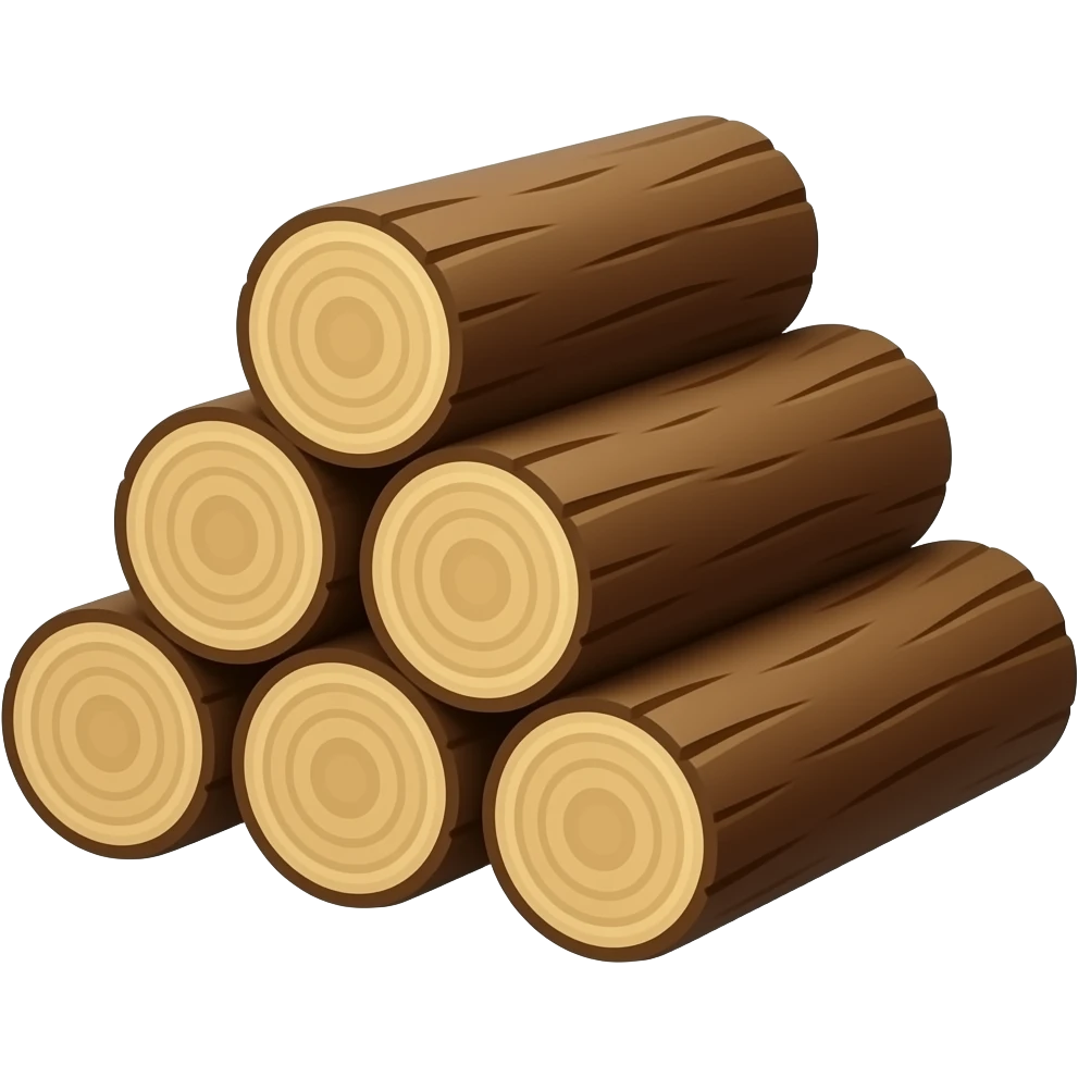 Lumber yard emoji no background emoji