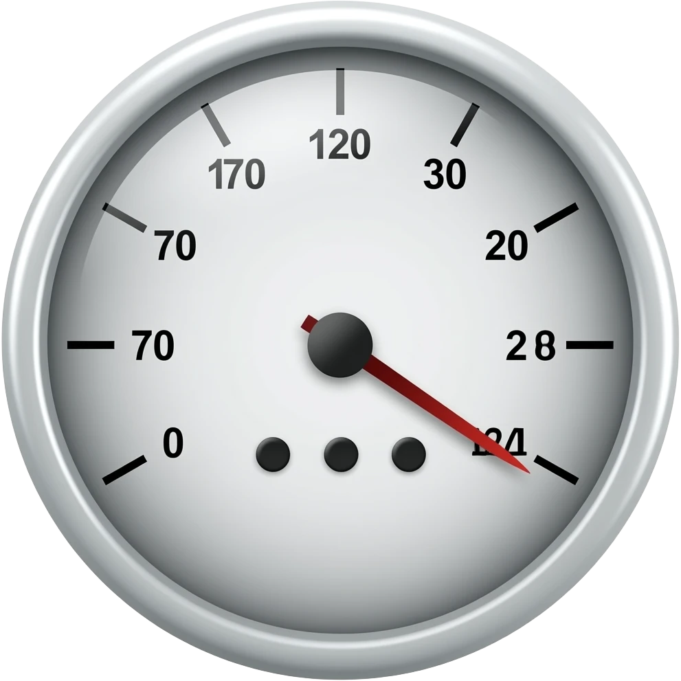 odometer emoji