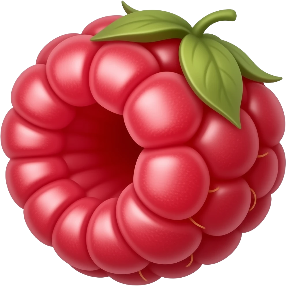 Himbeere emoji