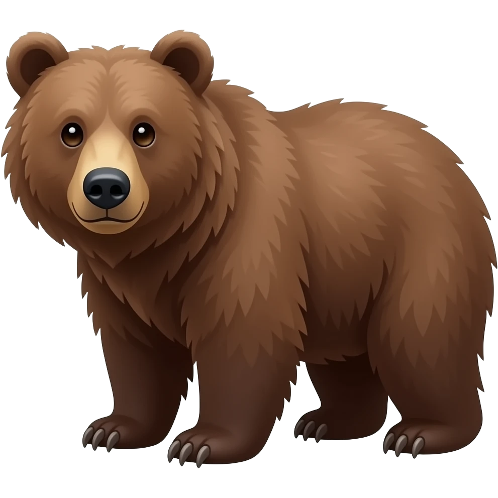 Grizzly Bear emoji