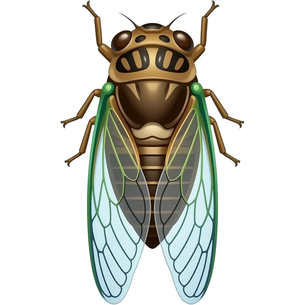 cicada emoji