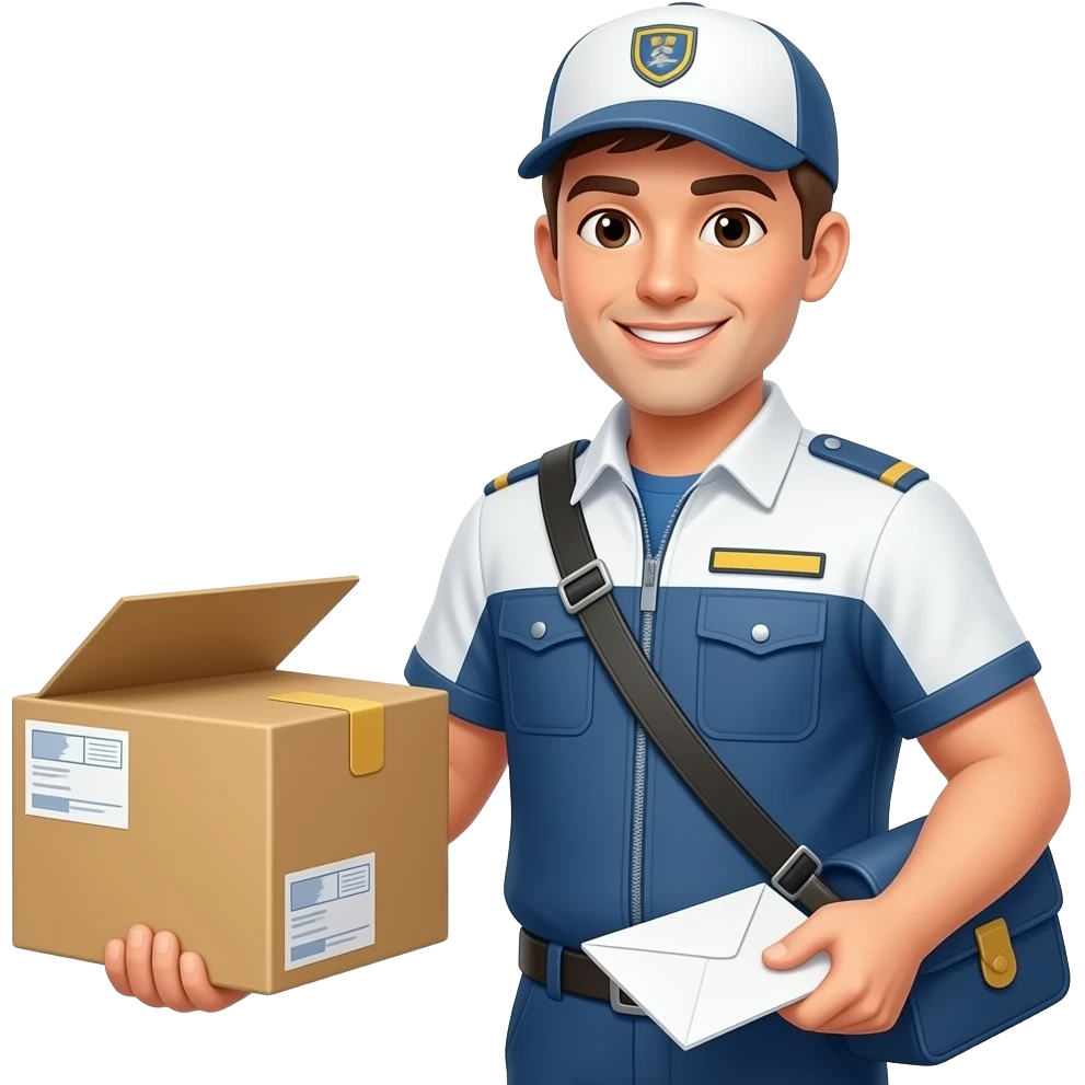 post man emoji