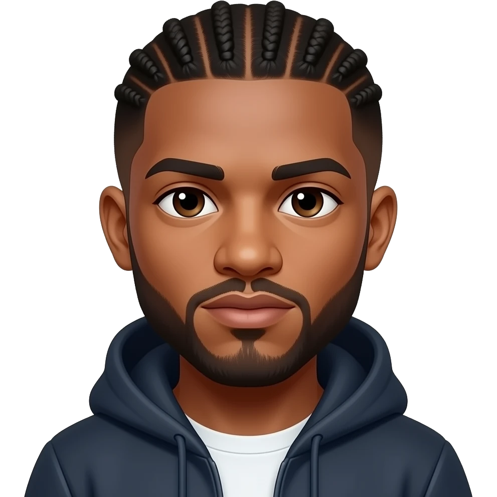Rapero emoji