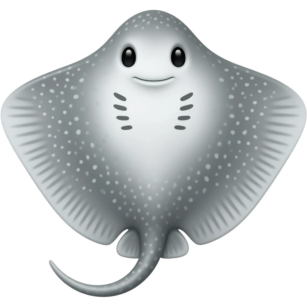 stingray emoji