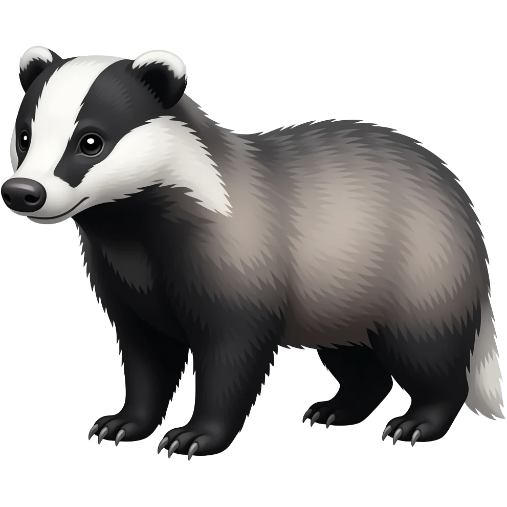 Badger emoji