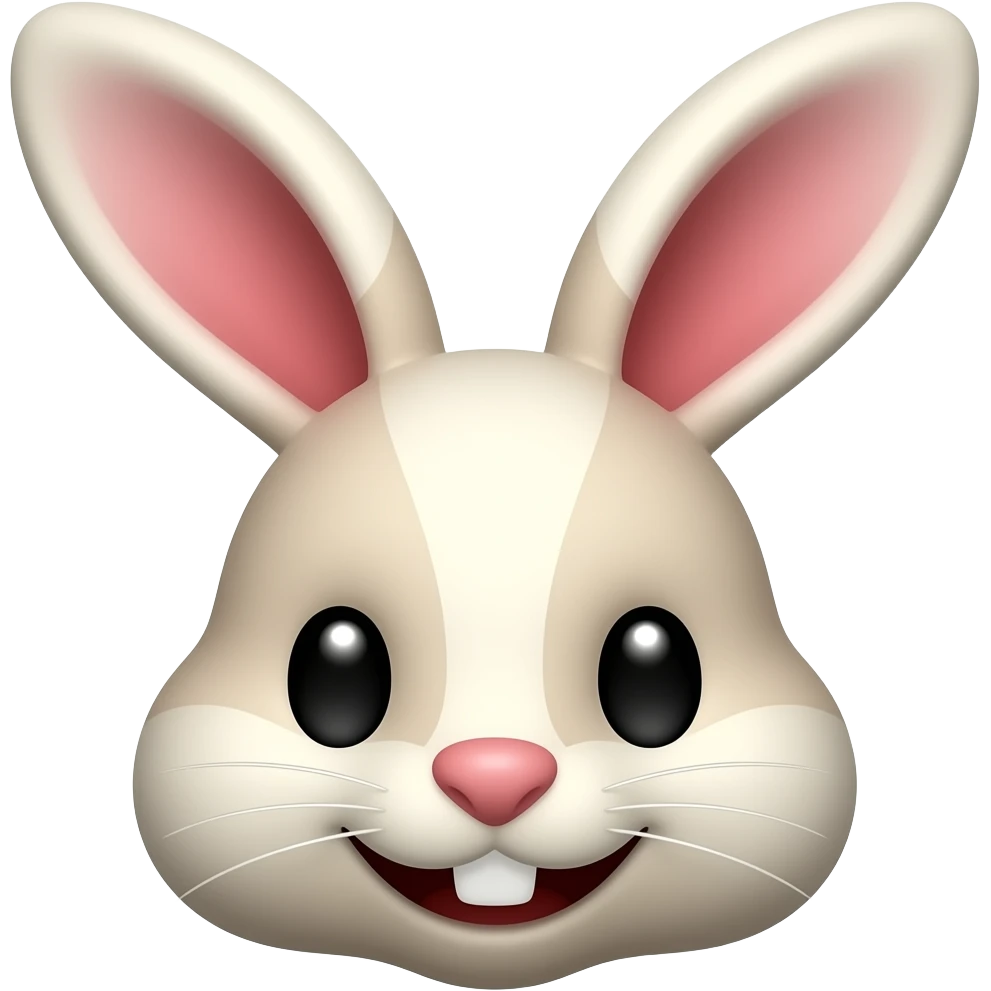 토끼얼굴 emoji