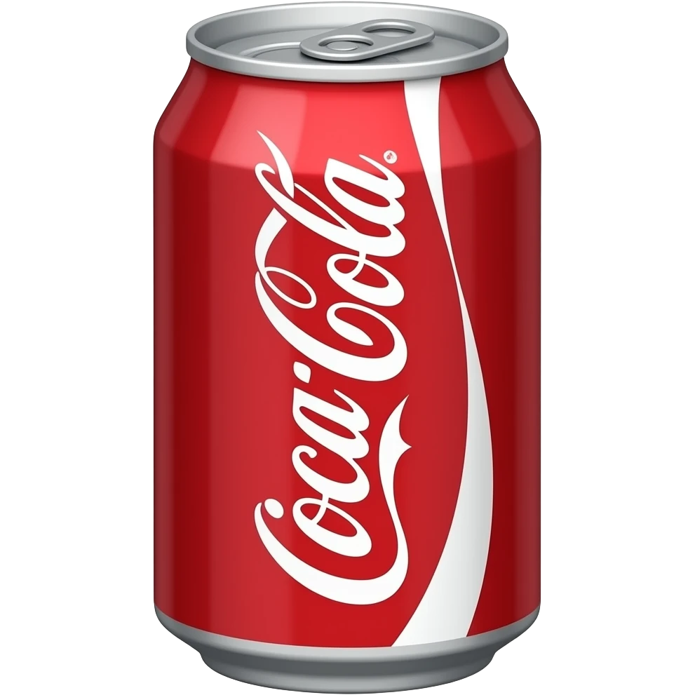 Diet coke can emoji