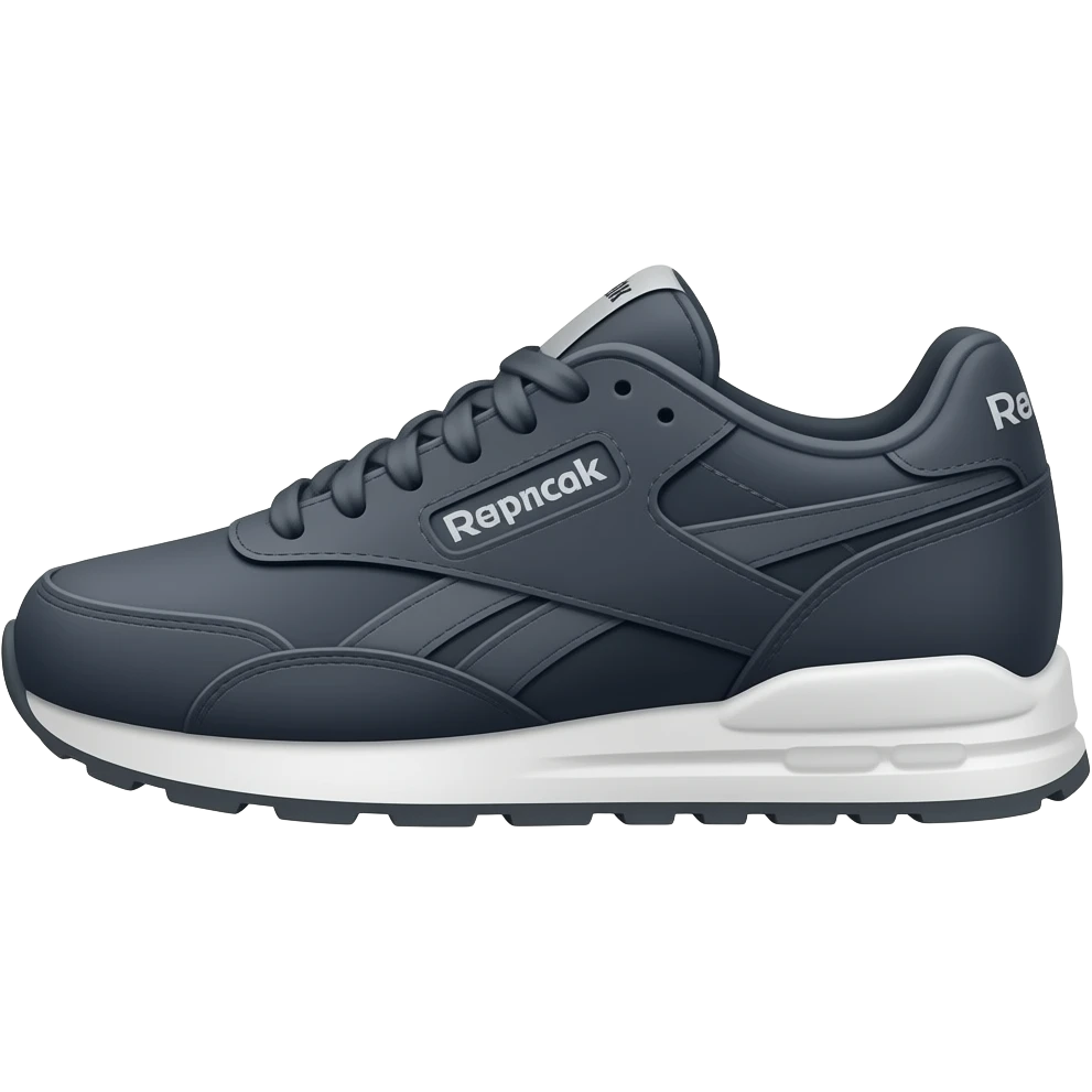 Кроссовки reebok темным цветом по горизонтали emoji