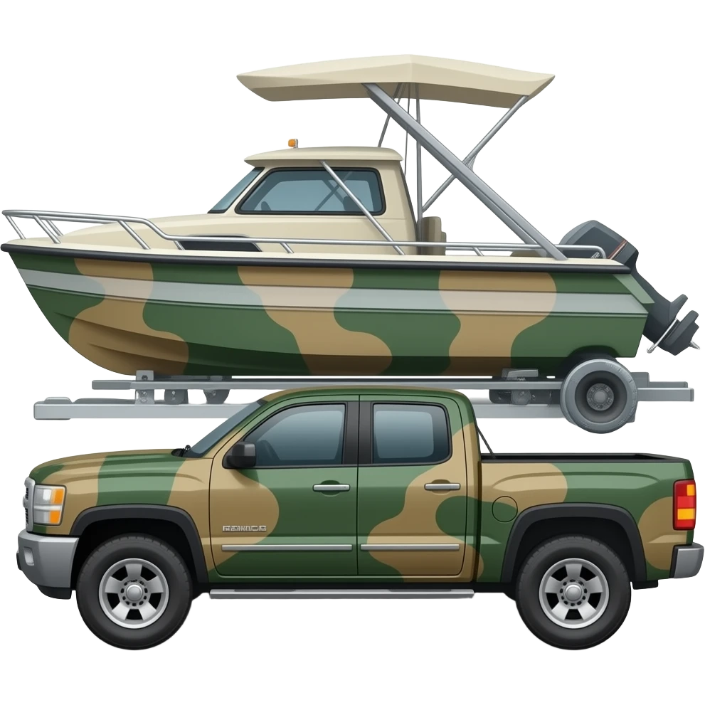 Silverado del Ejército Mexicano con su estructura de la batea emoji