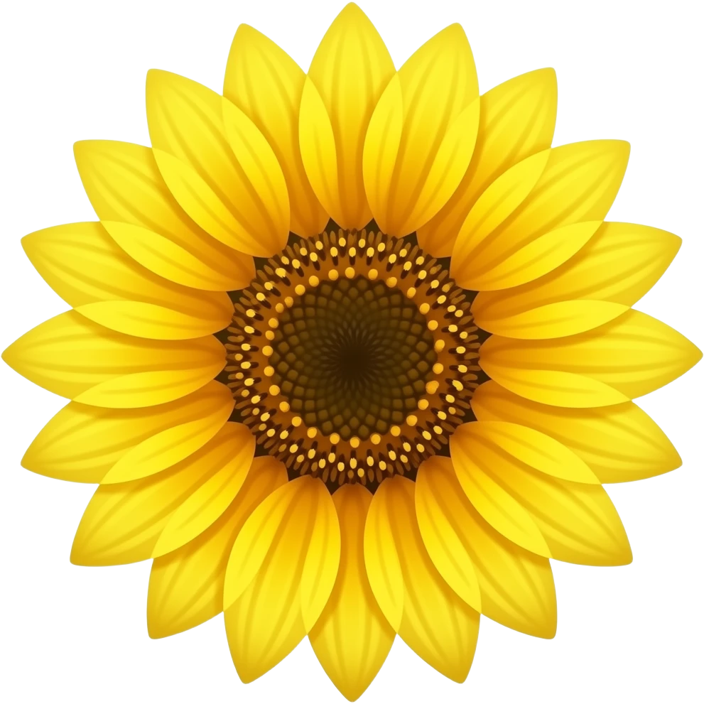 sunflower emoji