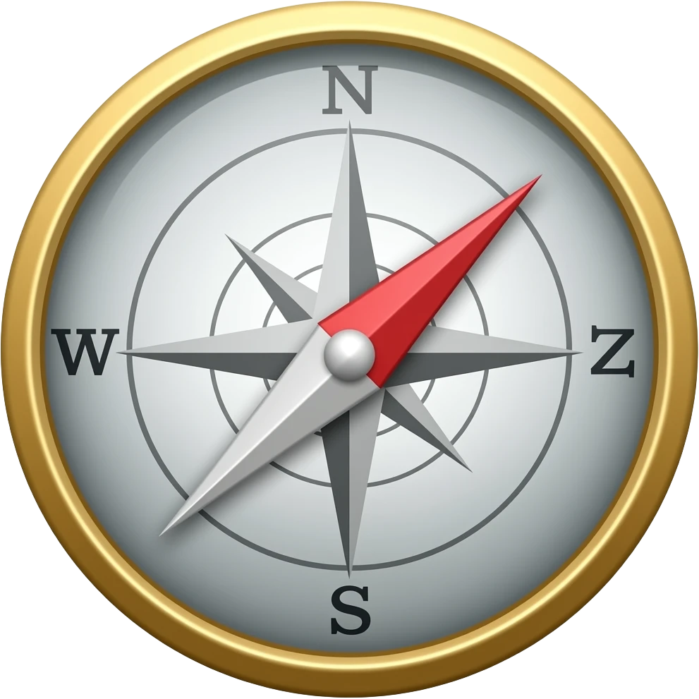 compass emoji