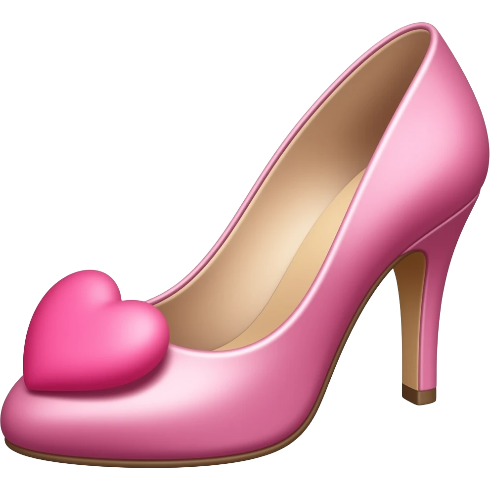 👠🩷 emoji