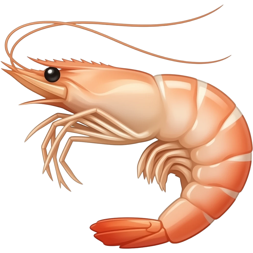 shrimp emoji