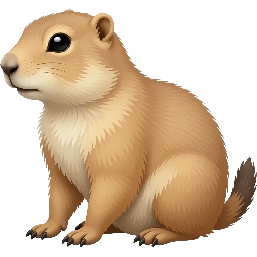 Prairie dog emoji