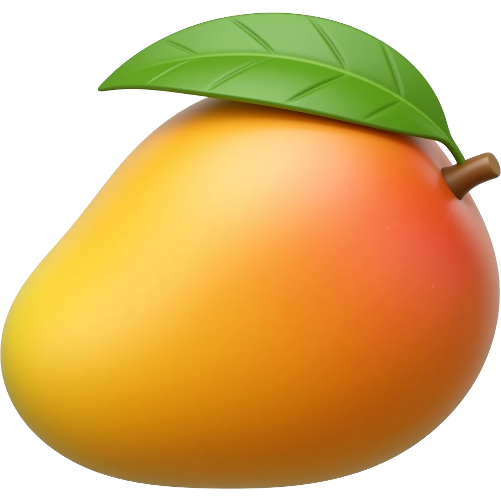 mango emoji
