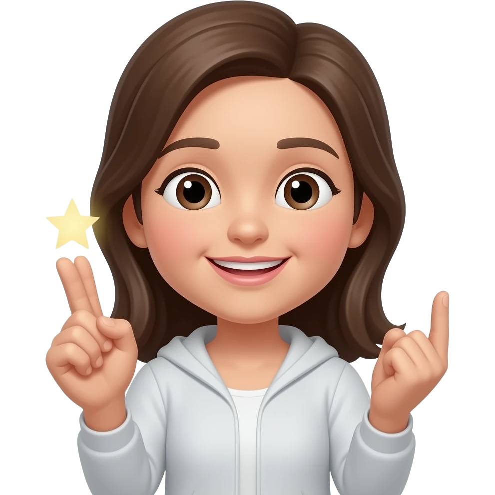 Wish cartoon emoji