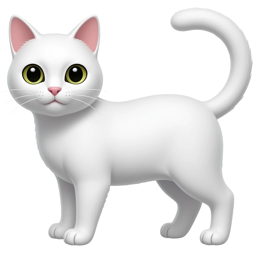 White emoji