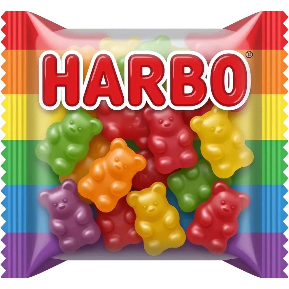Haribo emoji