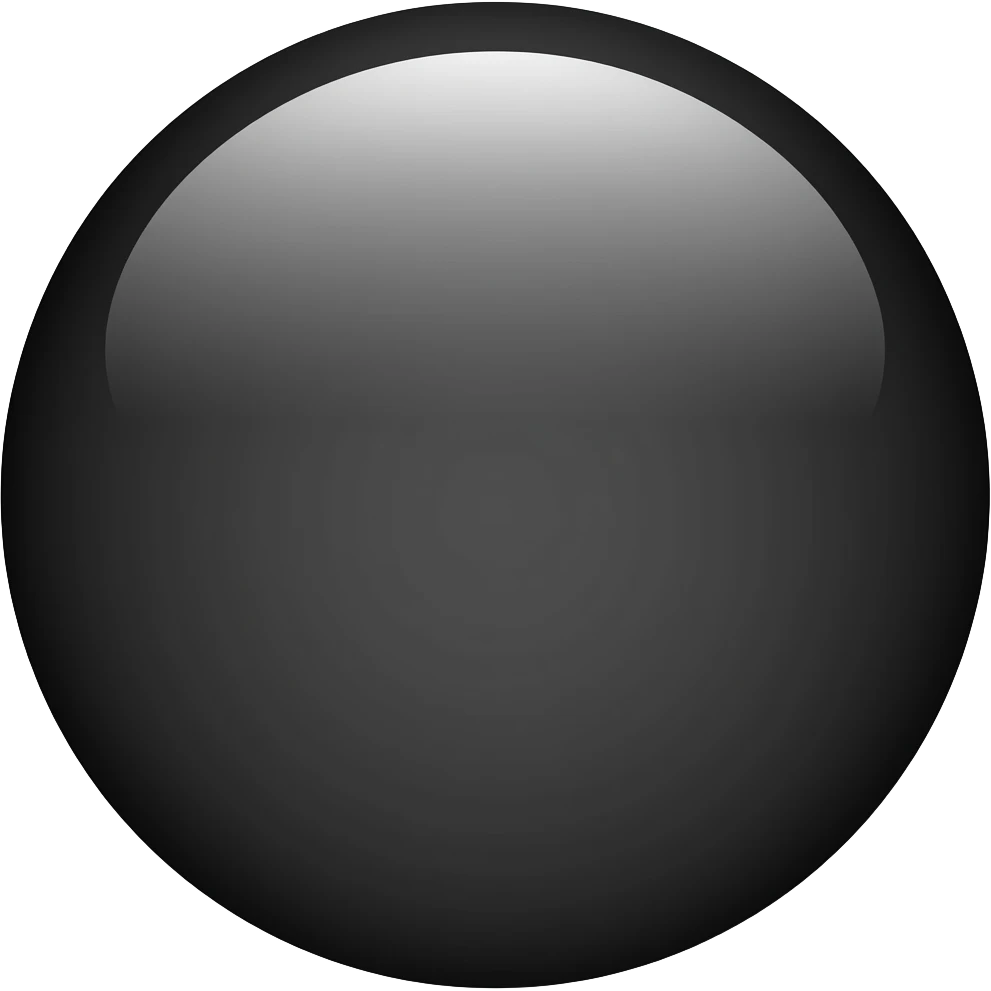 ⚫ emoji