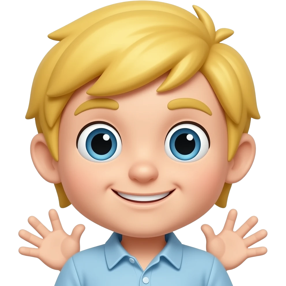 Cartoon emoji