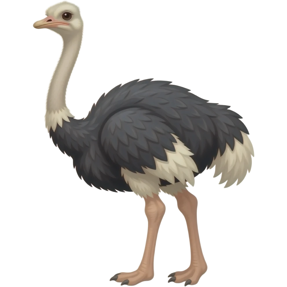 Ostriches emoji