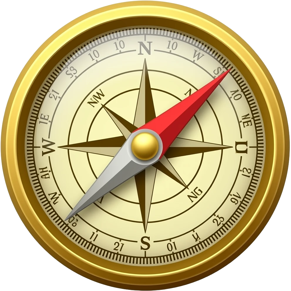 compass emoji